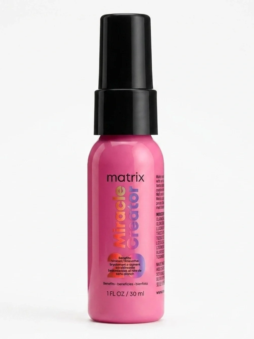 Matrix Miracle Creator Multi Benefit Leave In Conditioner Spray 1.0 Fl Oz NWT